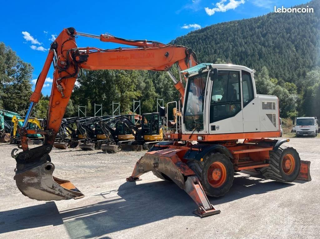 Volvo EWR 150 E Excavatoare cu roti
