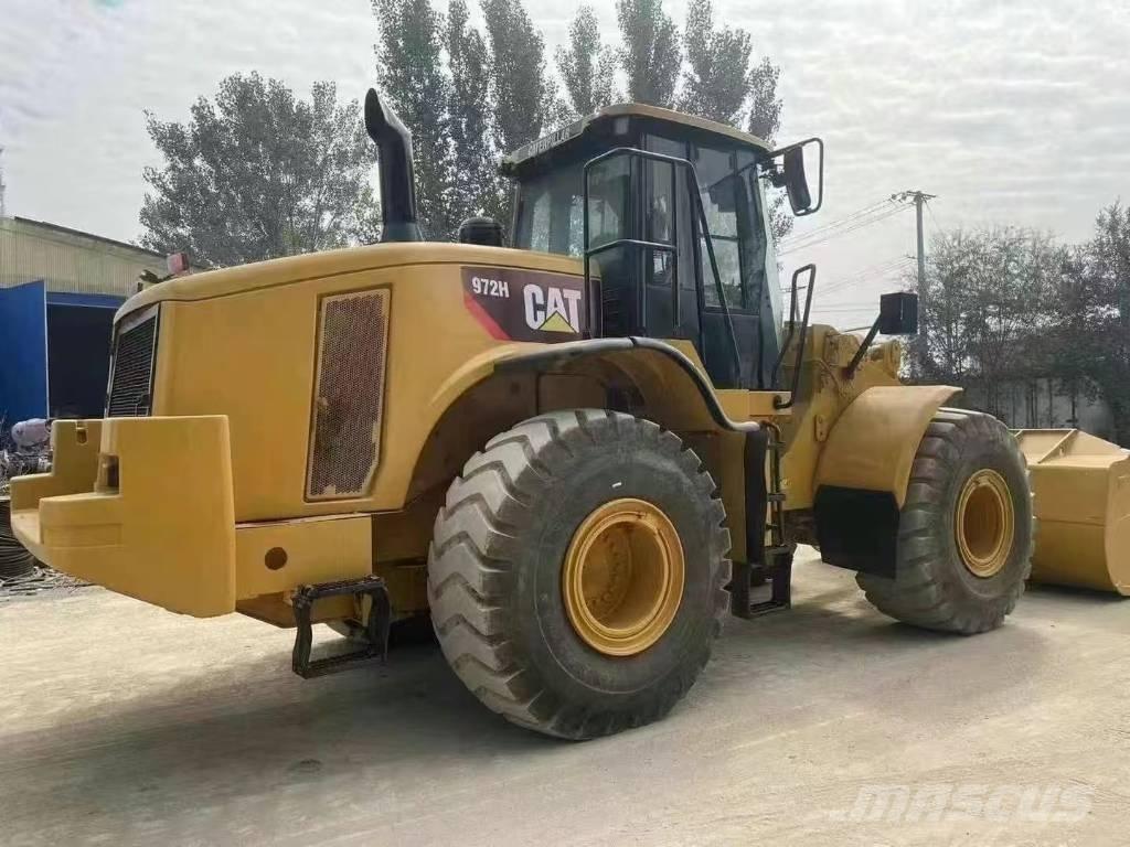 CAT 972 H Incarcator pe pneuri