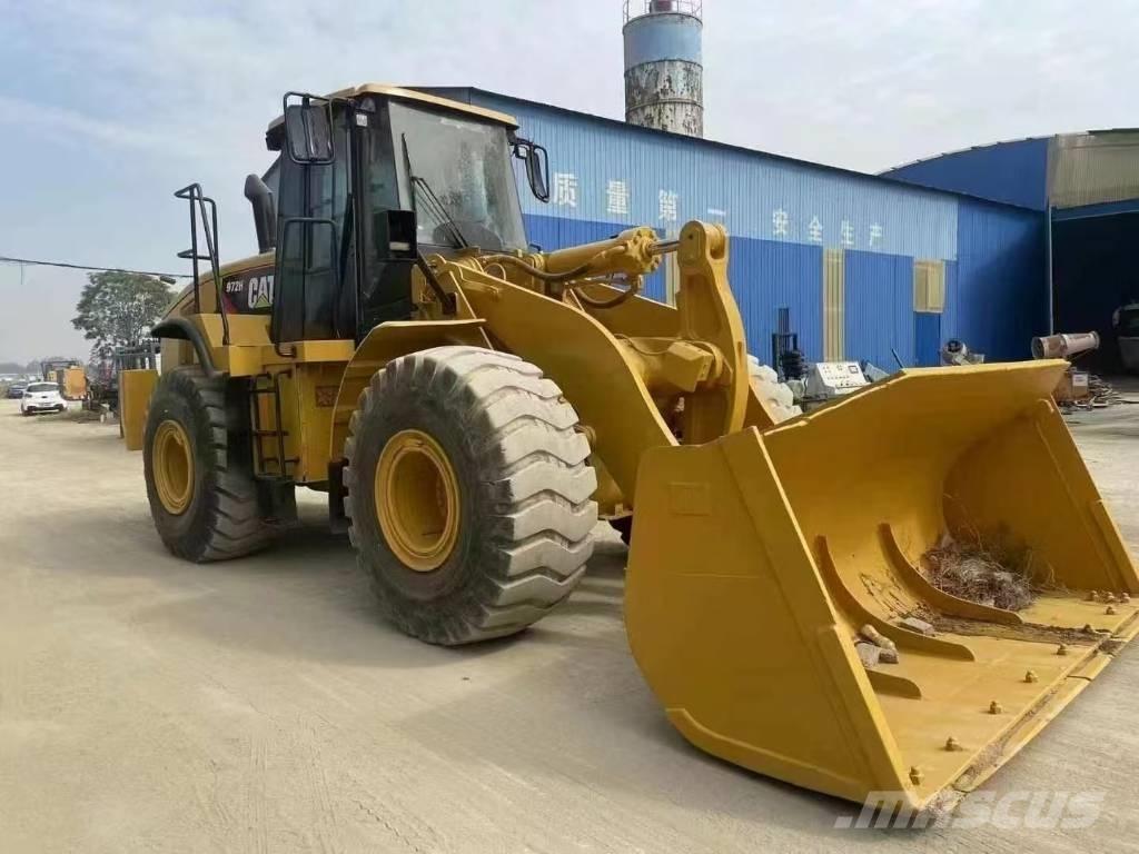 CAT 972 H Incarcator pe pneuri