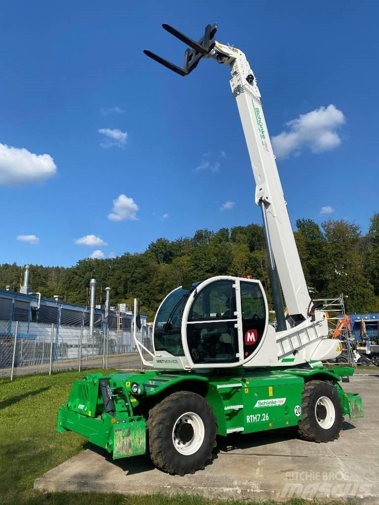 Magni RTH 7.26 Stivuitoare telescopice