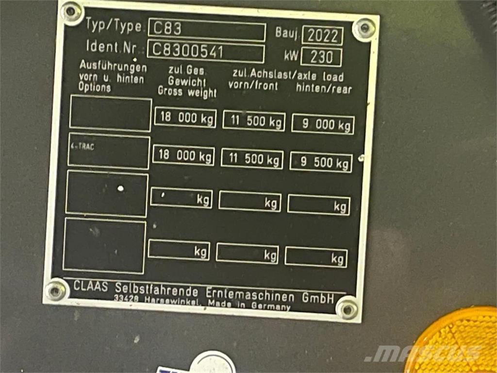 CLAAS Lexion 760 Combine de secerat