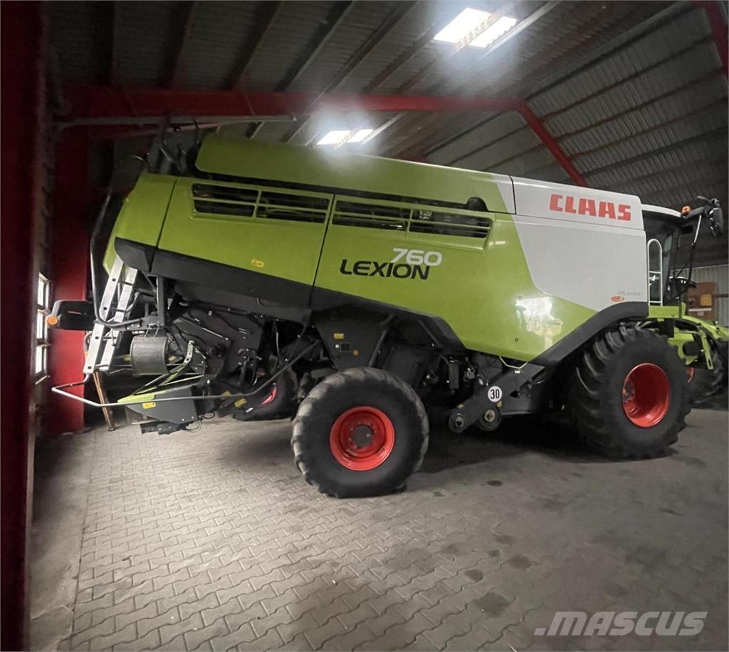 CLAAS Lexion 760 Combine de secerat