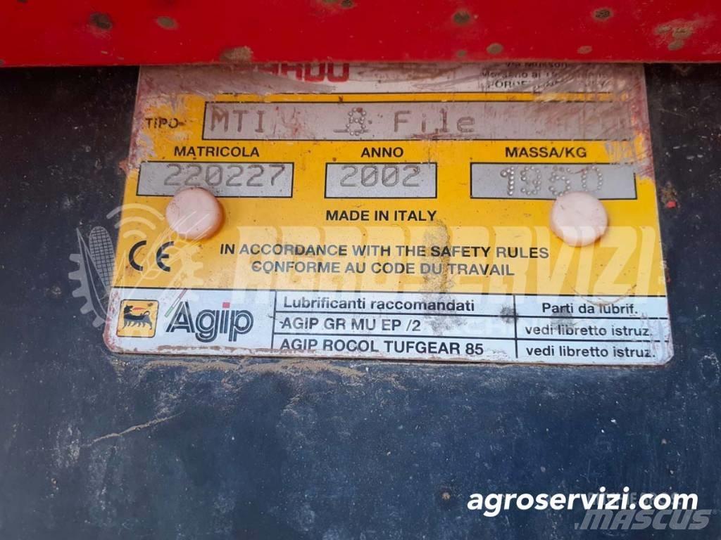 Gaspardo MTI 8F Masini cu insamantare precisa