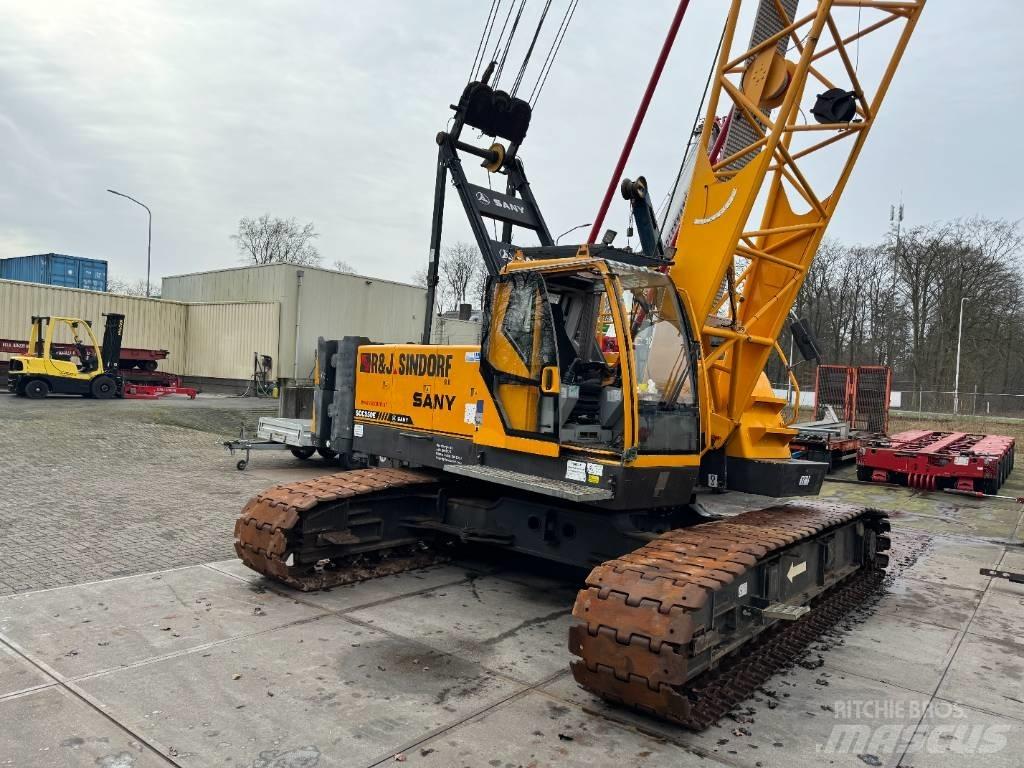Sany SCC 500 E Macarele