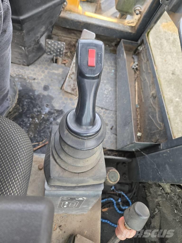 Ahlmann AS 5 Incarcator pe pneuri