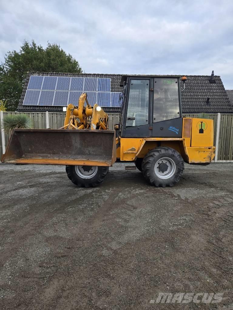 Ahlmann AS 5 Incarcator pe pneuri