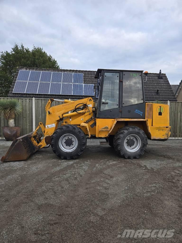 Ahlmann AS 5 Incarcator pe pneuri