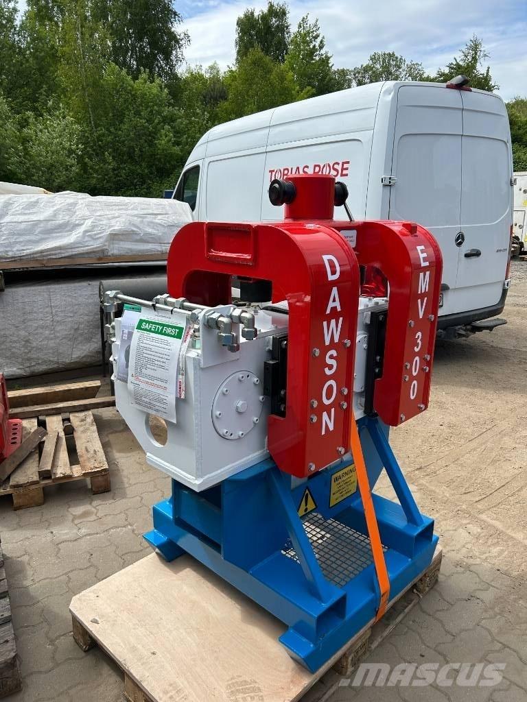  Dawson EMV300 Vibratoare forare piloni
