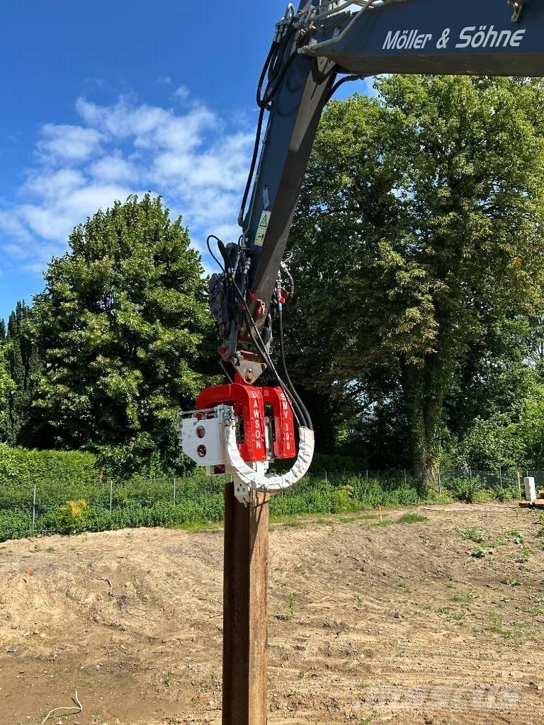  Dawson EMV300 Vibratoare forare piloni