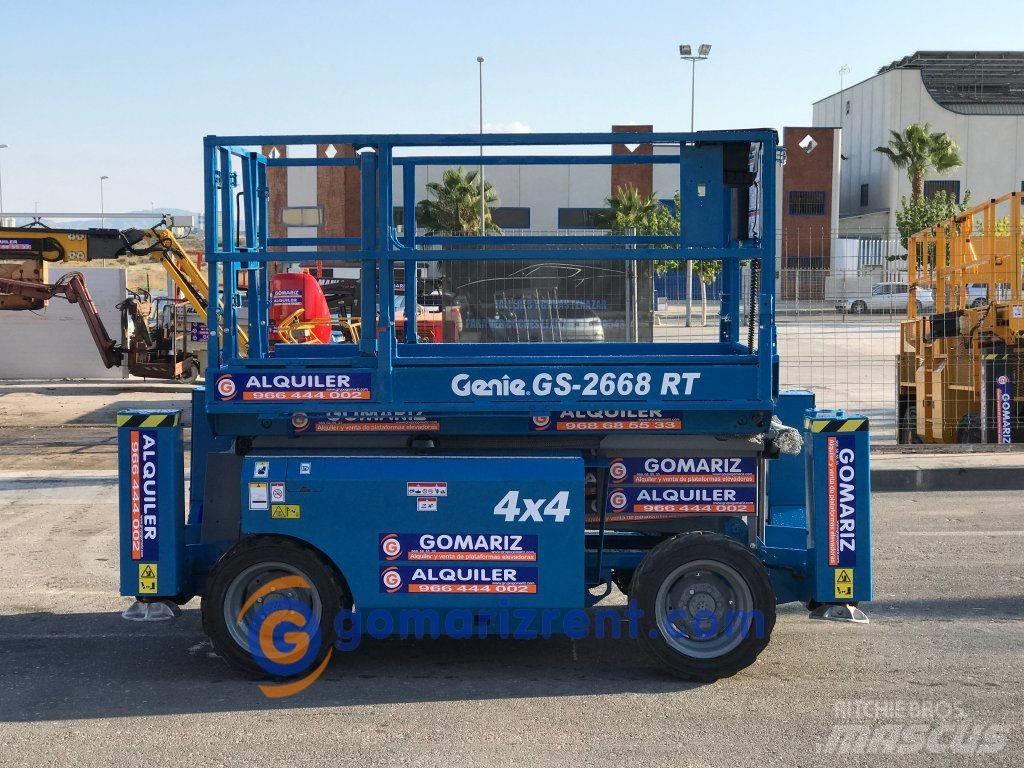 Genie GS 2668 RT Platforme foarfeca