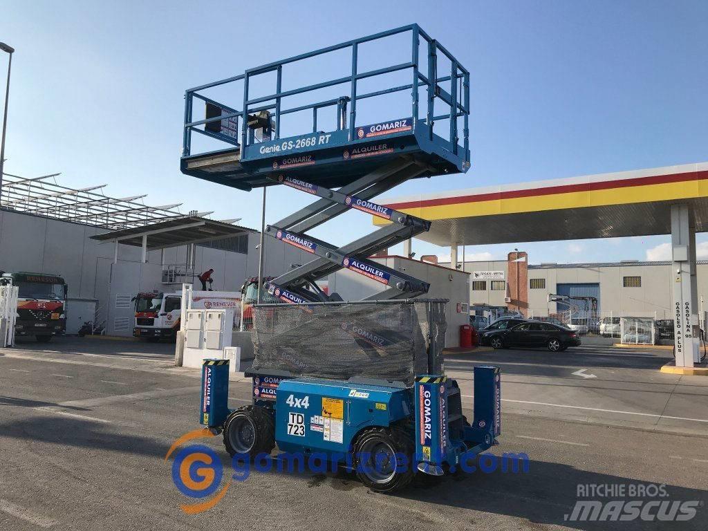 Genie GS 2668 RT Platforme foarfeca