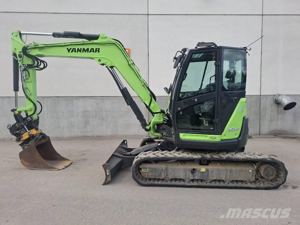 Yanmar Vio 80-1A Excavatoare 7t - 12t