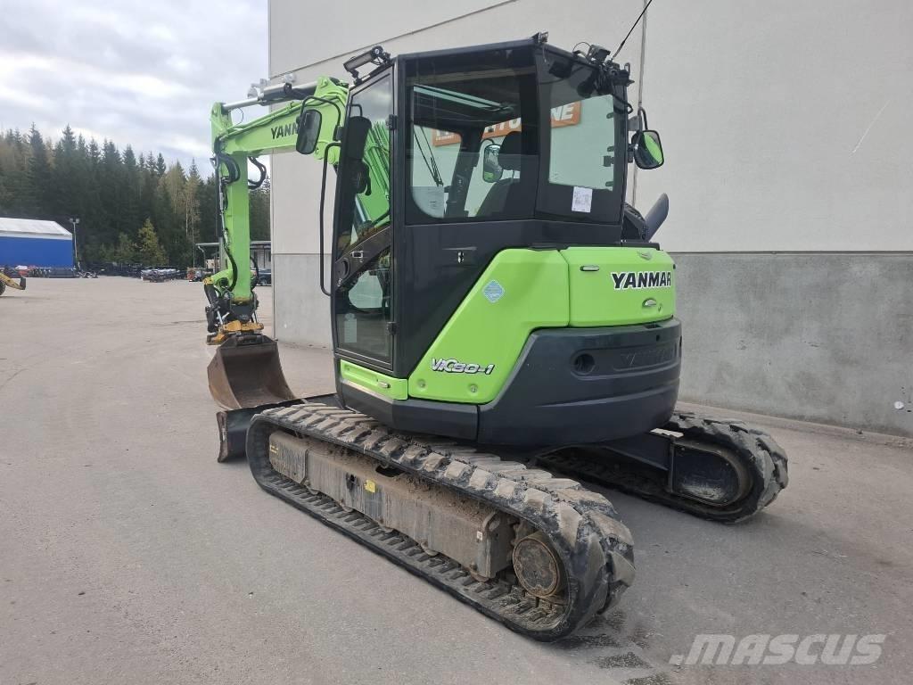 Yanmar Vio 80-1A Excavatoare 7t - 12t