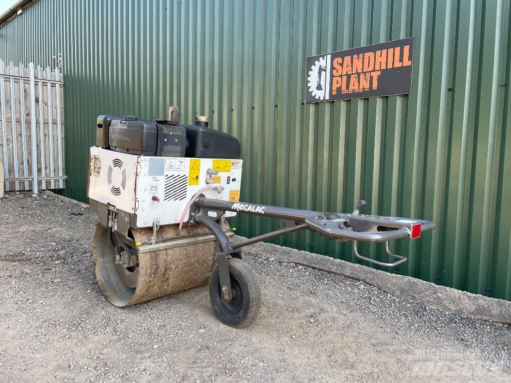 Mecalac MBR 71 Compactoare monocilindrice