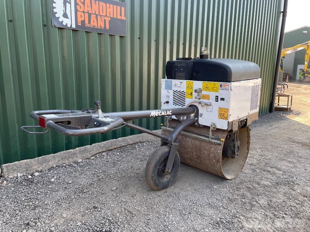 Mecalac MBR 71 Compactoare monocilindrice