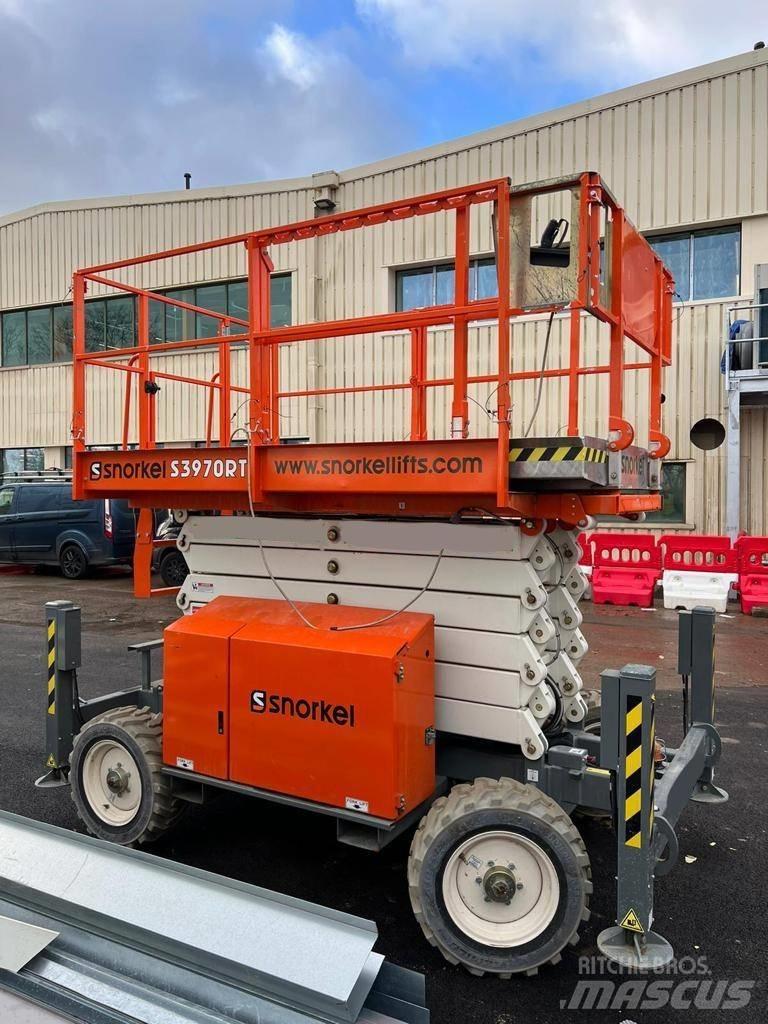 Snorkel S3970RT Platforme foarfeca