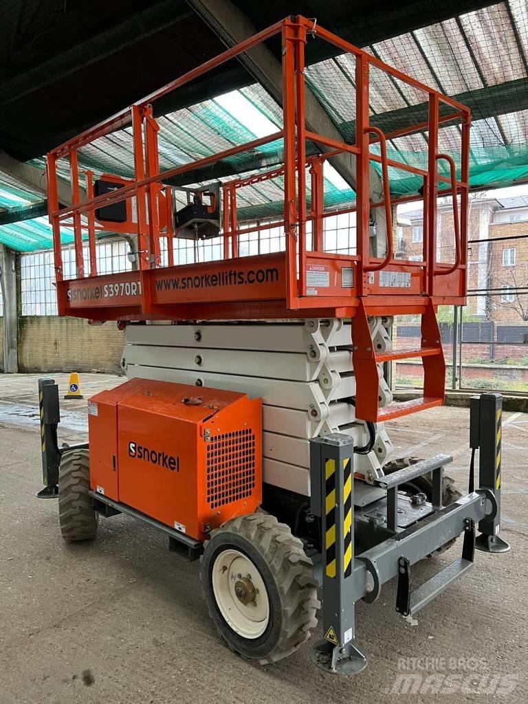 Snorkel S3970RT Platforme foarfeca