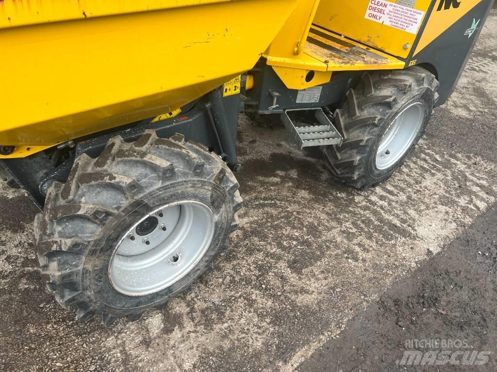 NC HT 1.0 Minitractor de teren