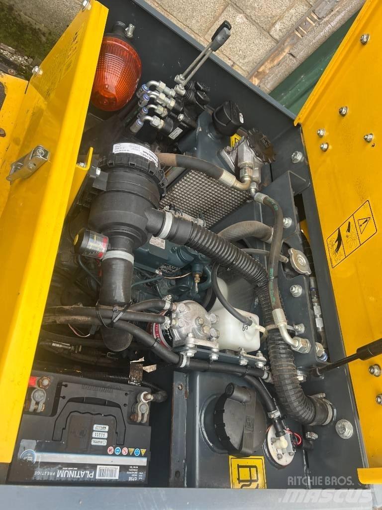 NC HT 1.0 Minitractor de teren