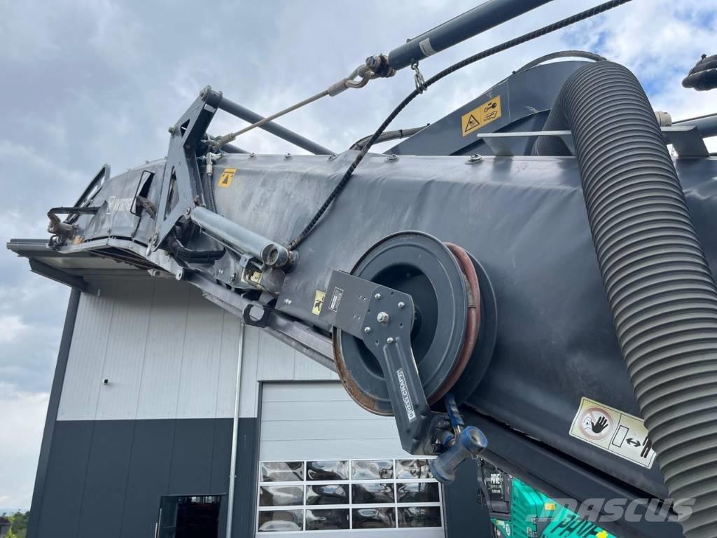 Wirtgen W 200 Fi Utilaje asfalt cu freze reci