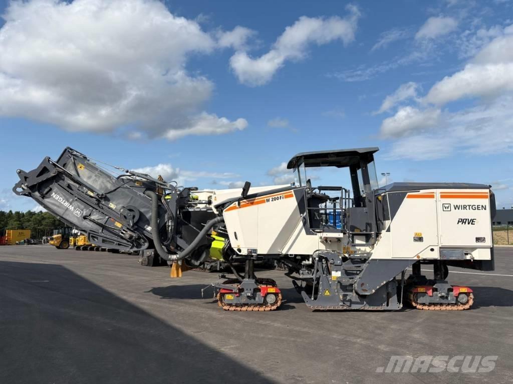 Wirtgen W 200 Fi Utilaje asfalt cu freze reci