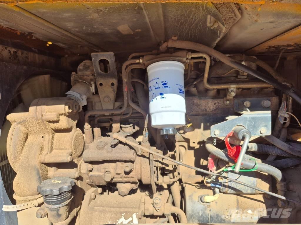 Terex TA 6 Minitractor de teren