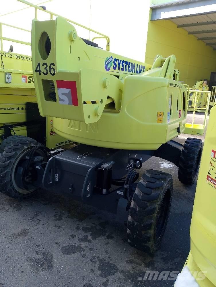 ATN Zebra 12 V2 Nacele cu brat articulat