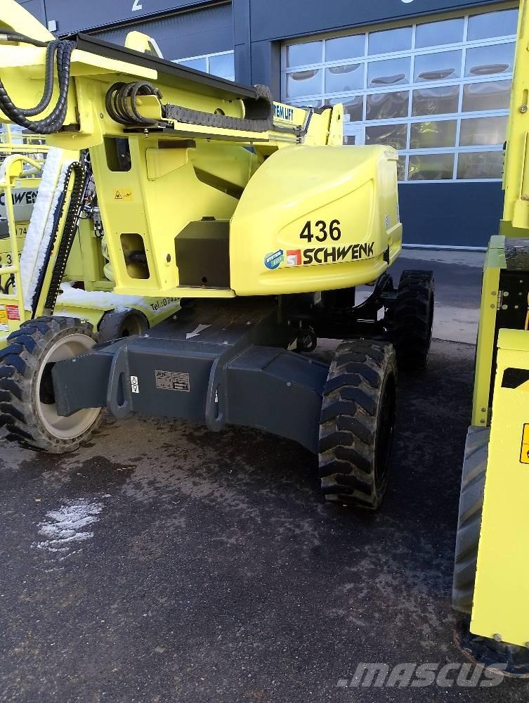 ATN Zebra 12 V2 Nacele cu brat articulat