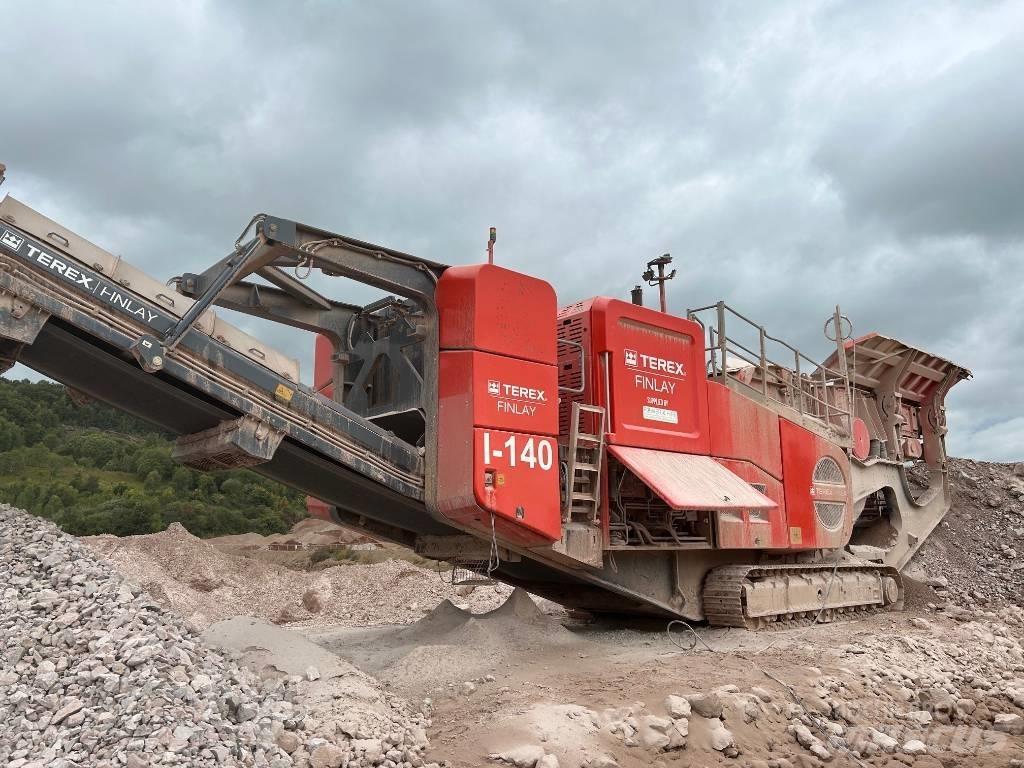 Finlay I-140 Concasoare mobile