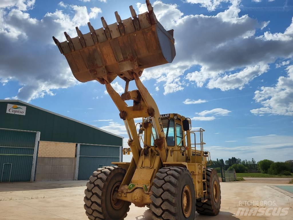 CAT 966E Incarcator pe pneuri