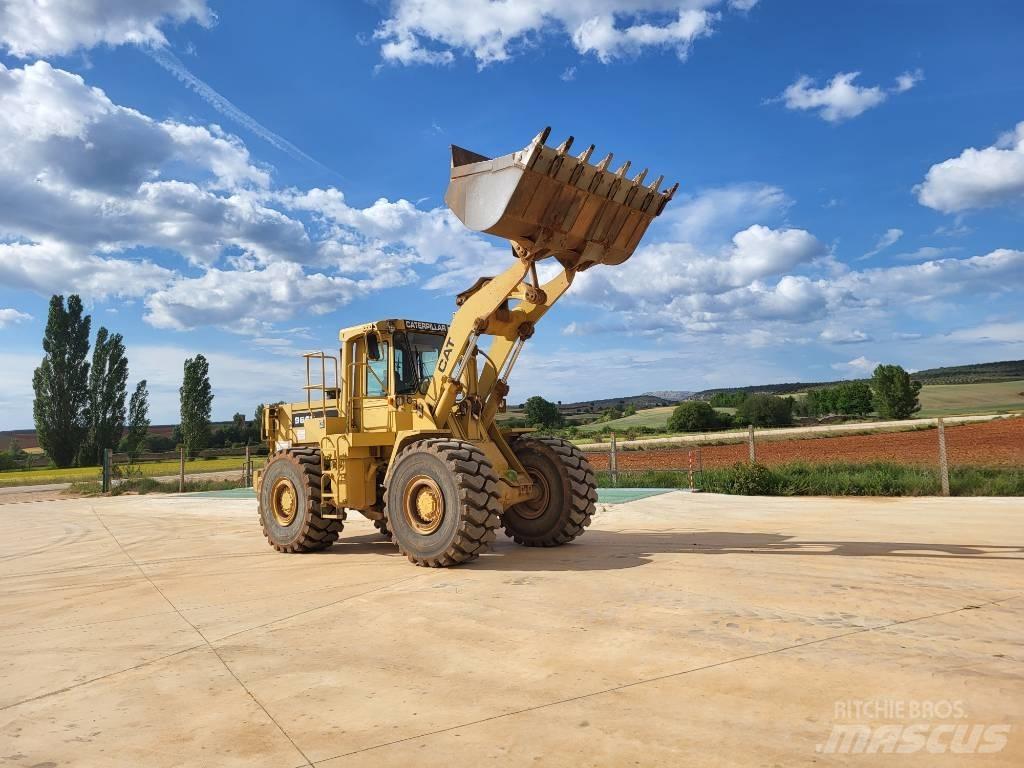 CAT 966E Incarcator pe pneuri