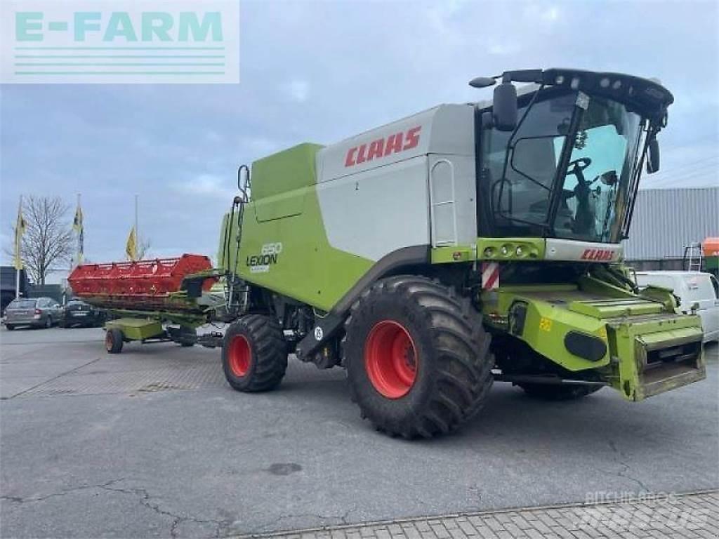 CLAAS lexion 650 Combine de secerat