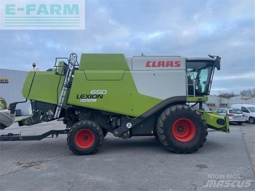 CLAAS lexion 650 Combine de secerat