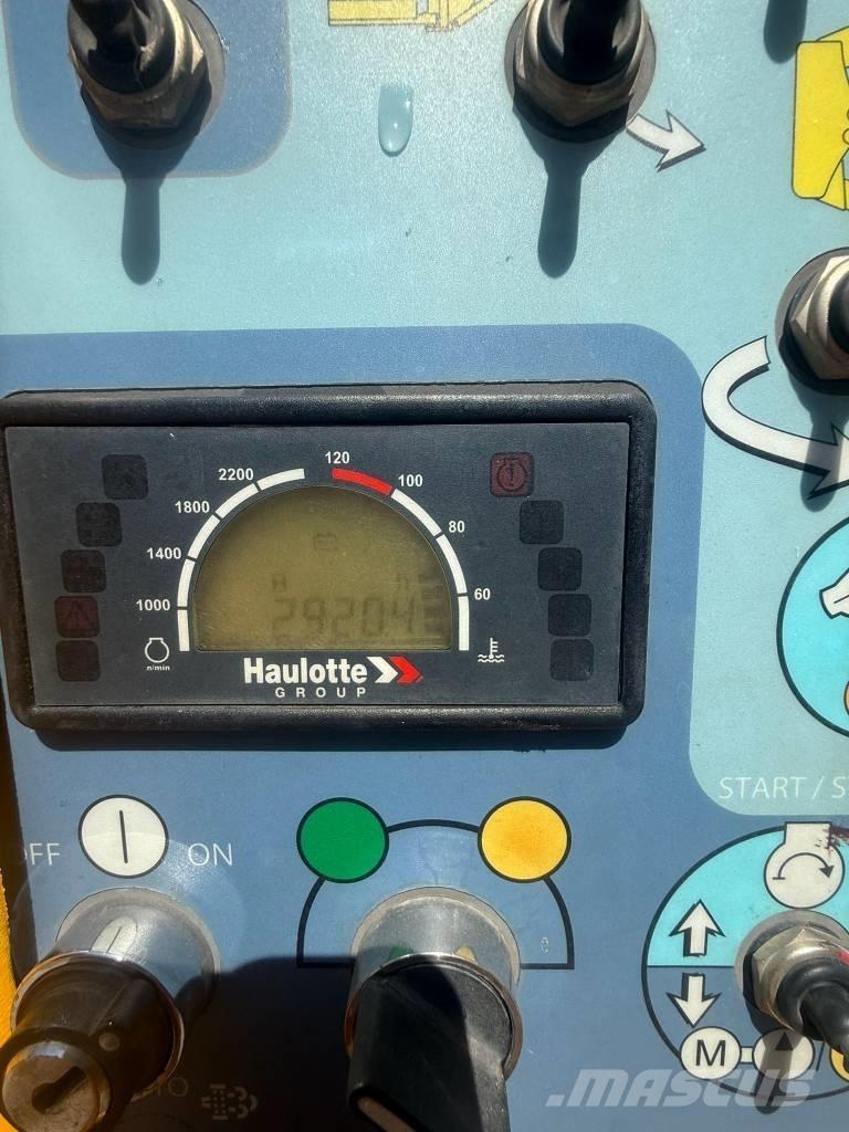 Haulotte HA 16 RTJ Nacele cu brat articulat