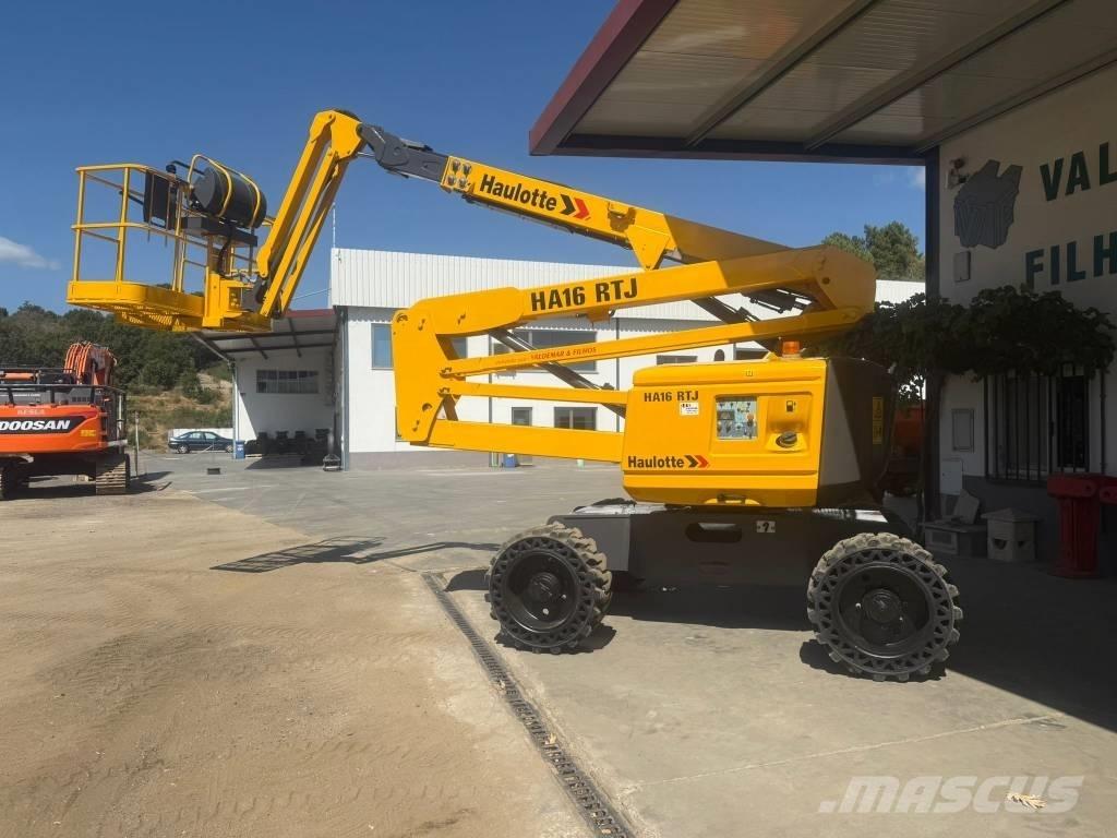 Haulotte HA 16 RTJ Nacele cu brat articulat