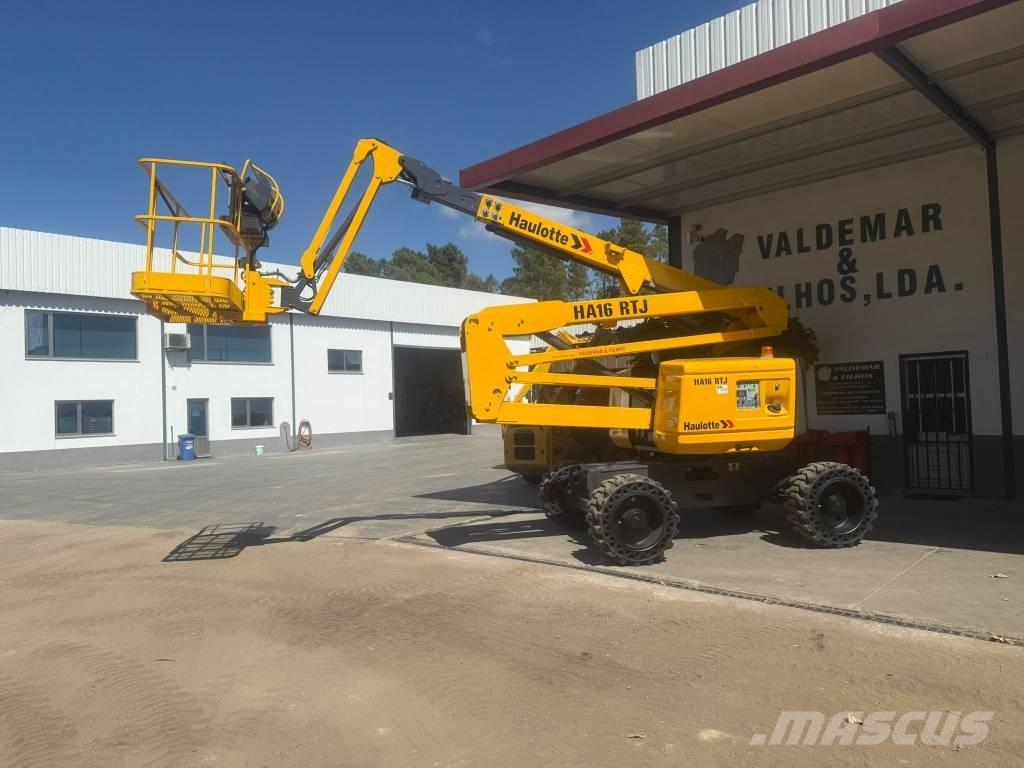 Haulotte HA 16 RTJ Nacele cu brat articulat