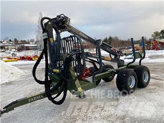 Farma T9F 6,7 kran Alte remorci