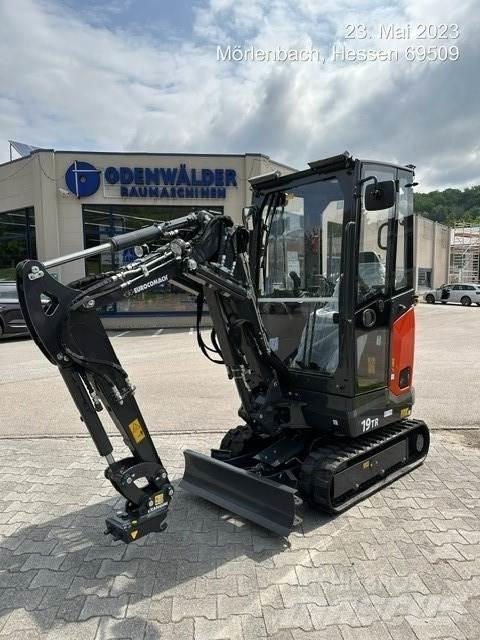 Eurocomach 19TR Mini excavatoare < 7t