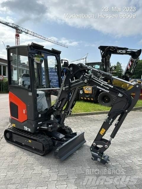 Eurocomach 19TR Mini excavatoare < 7t