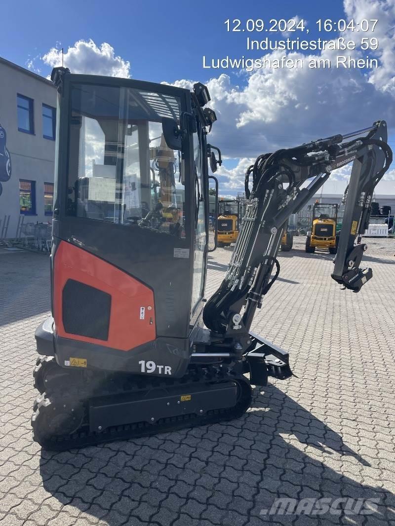 Eurocomach 19TR Mini excavatoare < 7t