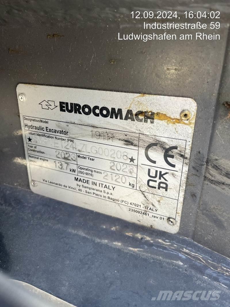 Eurocomach 19TR Mini excavatoare < 7t