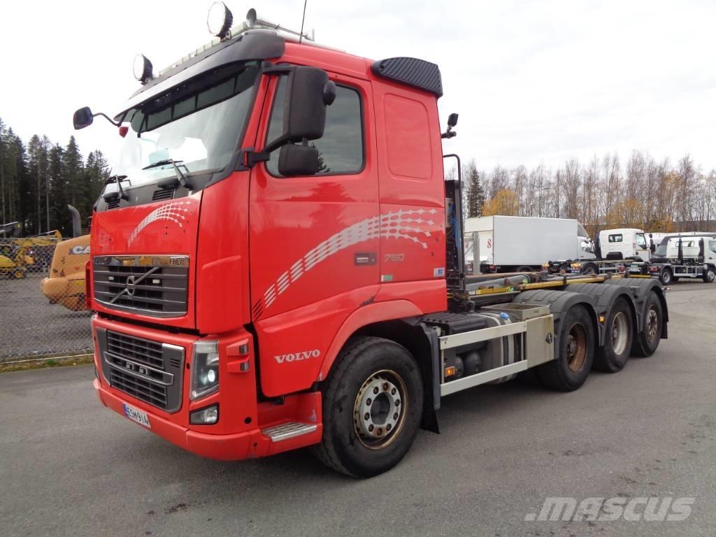Volvo FH 750 8x4 Camion cu carlig de ridicare