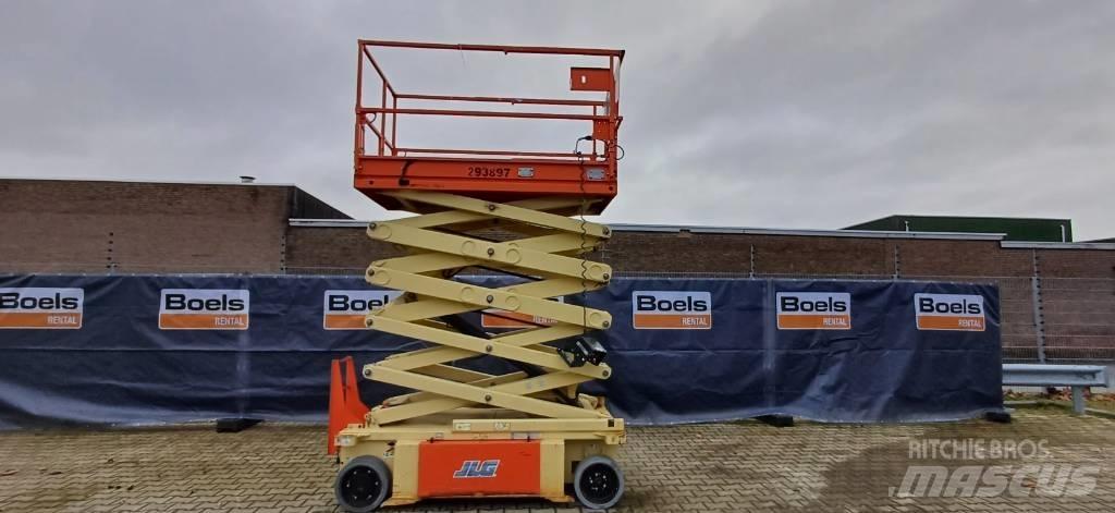 JLG 10RS Platforme foarfeca