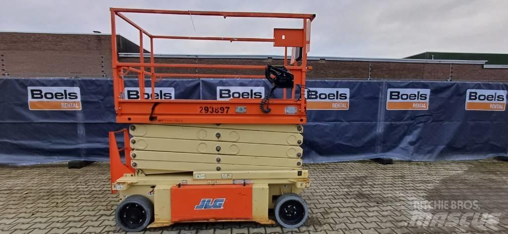 JLG 10RS Platforme foarfeca