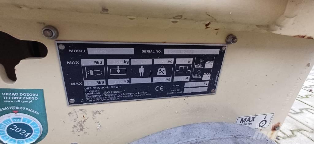 JLG 10RS Platforme foarfeca