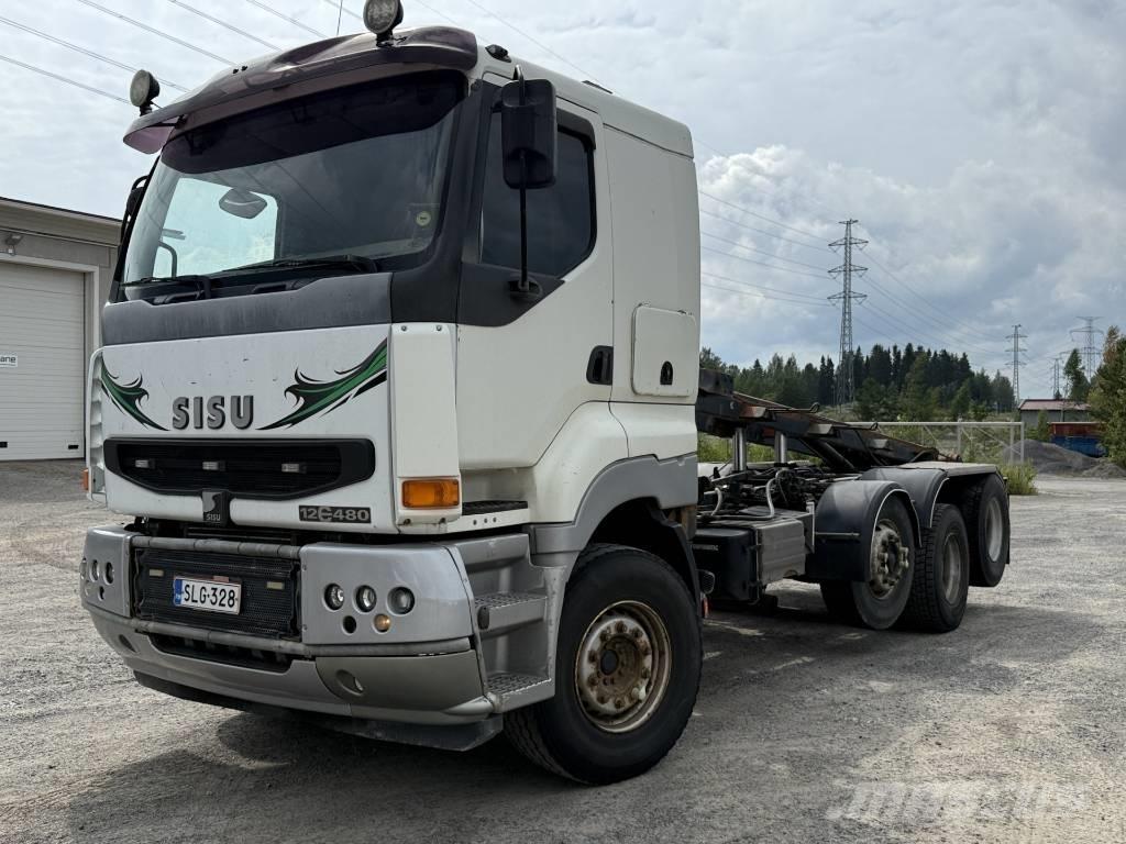 Sisu E12M Camioane Demontabile
