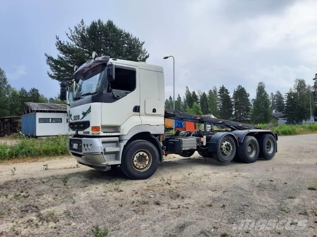 Sisu E12M Camioane Demontabile
