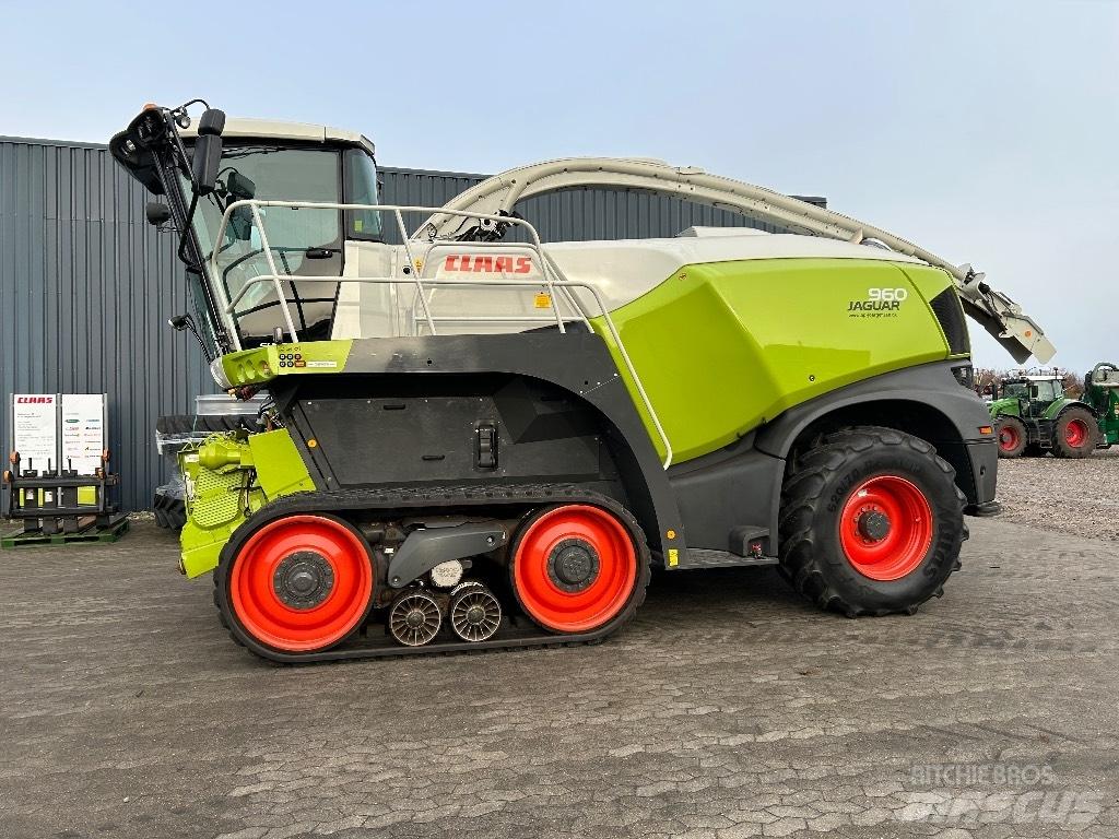 CLAAS Jaguar 960 TT Forajere cu autopropulsare
