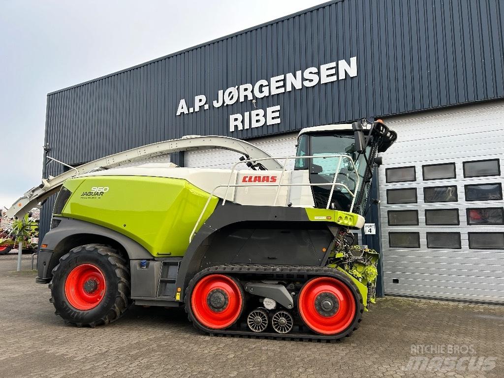 CLAAS Jaguar 960 TT Forajere cu autopropulsare