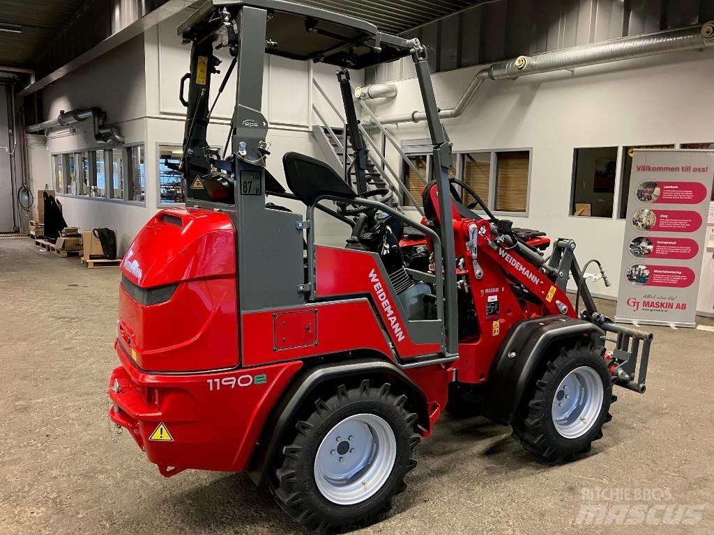 Weidemann 1190e Mini incarcator